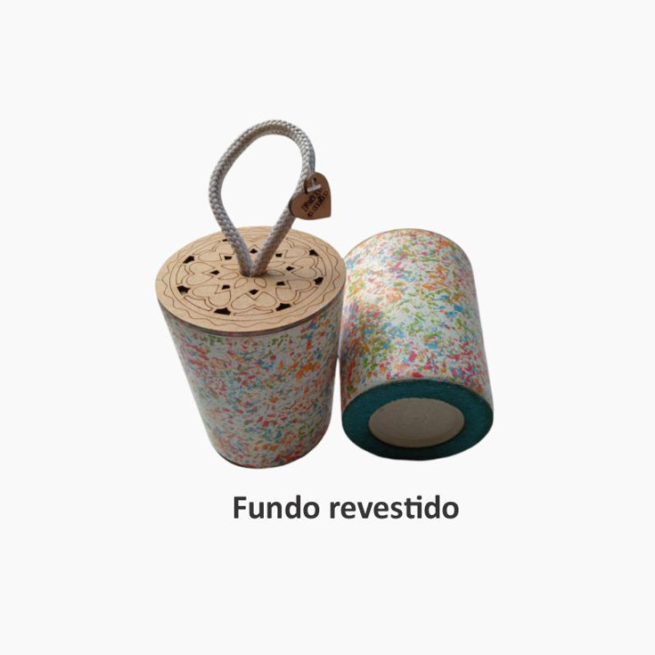 Peso de Porta Concreto Premium 1,9kg - Granilite Colorido