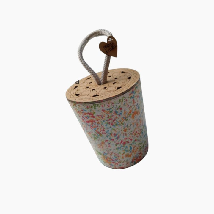 Peso de Porta Concreto Premium 1,9kg - Granilite Colorido