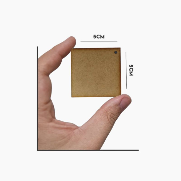 Plaquinhas de MDF 3mm c/ Furo  Artesanato, Chaveiros e Lembrancinhas