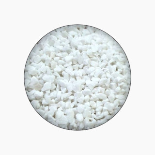 🪨 Pedrisco Zero Branco – Pedra Decorativa para Jardim, Aquário e Artesanato | 1kg