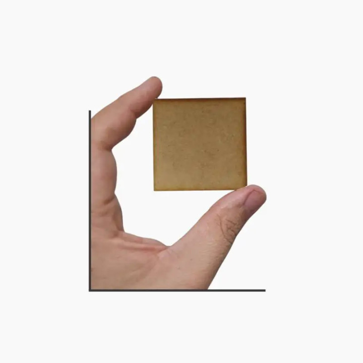 Plaquinhas de MDF 3mm Lisa |  Artesanato, Chaveiros e Lembrancinhas