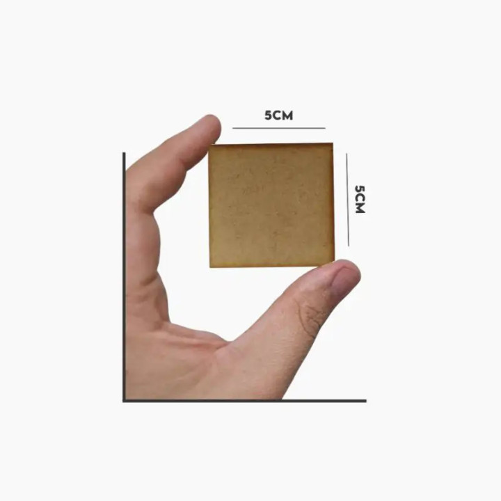 Plaquinhas de MDF 3mm Lisa |  Artesanato, Chaveiros e Lembrancinhas