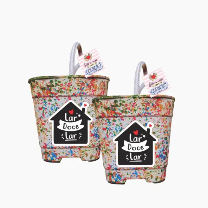 Peso de Porta Concreto Premium 1,6kg - Lar Doce Lar