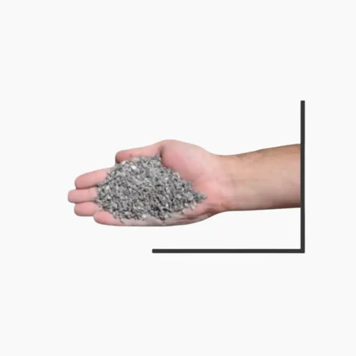 Pedrisco Cinza Nº 0 – Pedrisco Decorativo para Jardim e Vasos