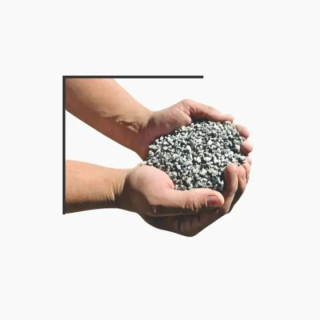 🪨 Pedrisco Zero Branco – Pedra Decorativa para Jardim, Aquário e Artesanato | 1kg