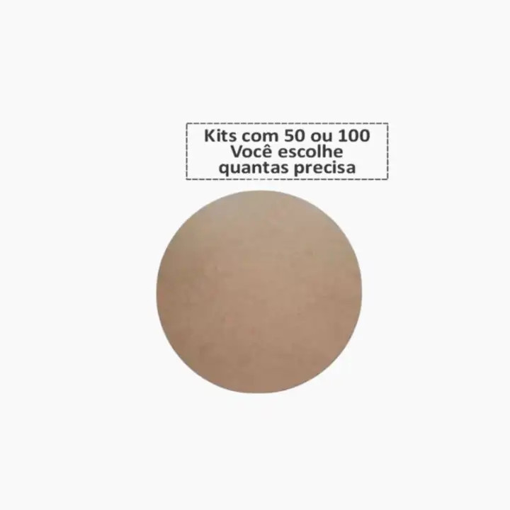 Bolachas de MDF 3mm Sem Furo Artesanato Chaveiros e Lembrancinhas