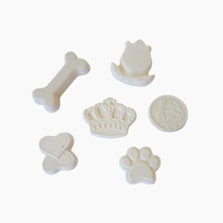 🎨50 Apliques de Gesso Cru para Artesanato - Kit com Modelos Variados (Escolha os Seus)