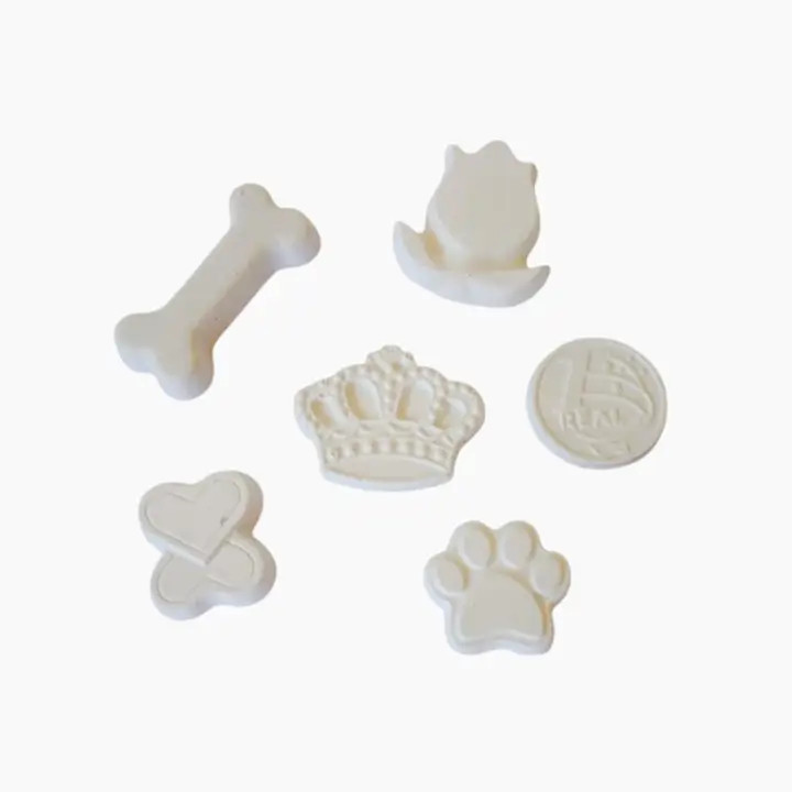 🎨50 Apliques de Gesso Cru para Artesanato - Kit com Modelos Variados (Escolha os Seus)