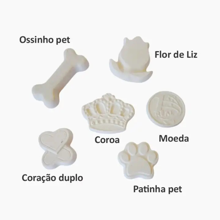 Apliques de Gesso para Artesanato – Modelos Variados Artesanato