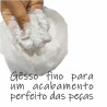 Gesso Rápido Para Artesanato Lembrancinhas Brindes